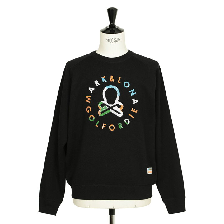 楽天市場】MARK&LONA マークアンドロナ Ever Spangle Crew Sweater 