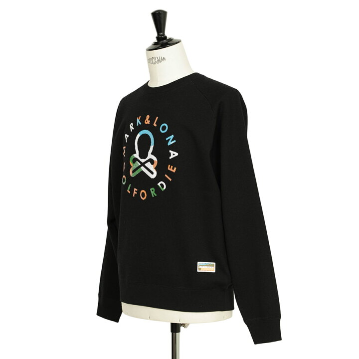 楽天市場】MARK&LONA マークアンドロナ Ever Spangle Crew Sweater 