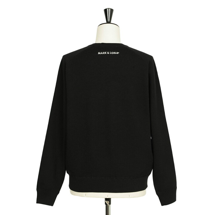 マークアンドロナ/MARKLONA GOLF RIM VEE SWEATER