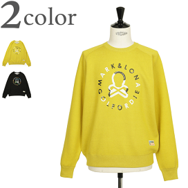 マークアンドロナ 近年モデル 長袖 モックネック ブラック イエロー 48 美品 マークアンドロナ MARK & LONA モックネック 長袖 XL 美品 マーク