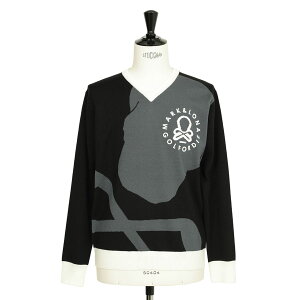 MARK&LONA }[NAhi Face Merino Sweater XJ E[ VlbNjbg  MLM-3C-AB06 BLACK / ubN