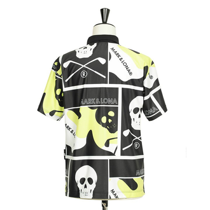楽天市場】MARK&LONA マークアンドロナ Cray Mesh Polo ポロシャツ 