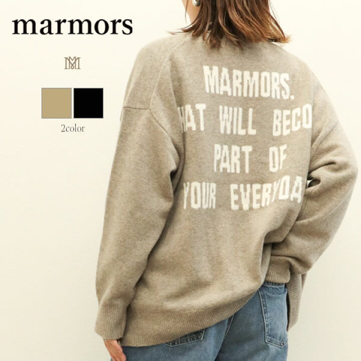 楽天市場】marmors マルモア レディース ニット カーディガン 長袖 