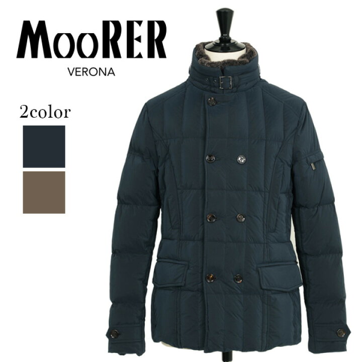 楽天市場】【国内正規品】MOORER ムーレー SIRO シーロ ダウン メンズ 