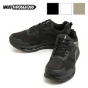 MOISTHROUGH360 モイスルー360 メンズ スニーカー ローカット レースアップ 厚底 ボリュームソール 防水 VENTIRIS BLK ブラック WHT ホワイト BEG ベージュ