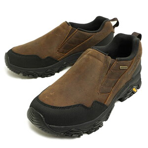 MERRELL  Y Xm[V[Y COLDPACK3 THERMO MOC WATERPROOF R[hpbN3 T[ bN EH[^[v[t \[[RA nCJbg WbvAbv J037207 BLACK ubN J037209 EARTH u