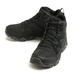 MERRELL  Y Xm[u[c THERMO SNOW GRIP MID WATERPROOF T[ Xm[Obv EH[^[v[t v}tg nCJbg [XAbv J038287 BLACK ubN
