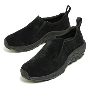 MERRELL メレル レディース スリッポン ウィンターシューズ JUNGLE MOC ICE + ジャングルモック レザー 撥水 J004247/トリプルブラック J004245/ブリック J004249/ガンスモーク