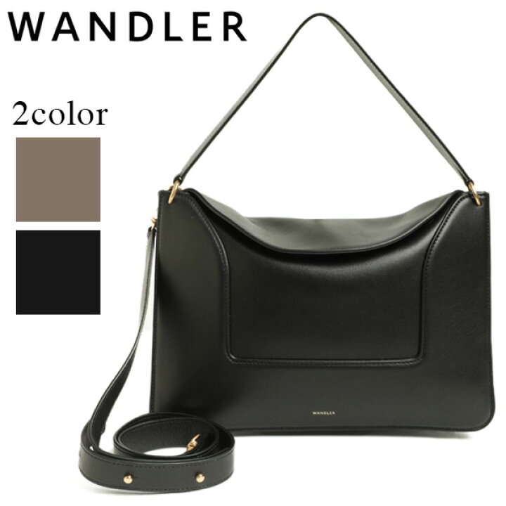 楽天市場】WANDLER ワンドラー レディース バッグ ハンド レザー 