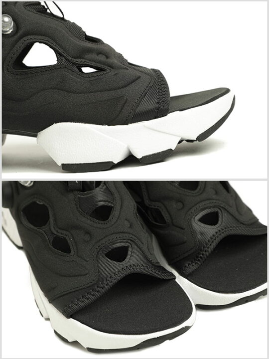 楽天市場】Reebok リーボック INSTAPUMP FURY SANDAL ZIP インスタ  