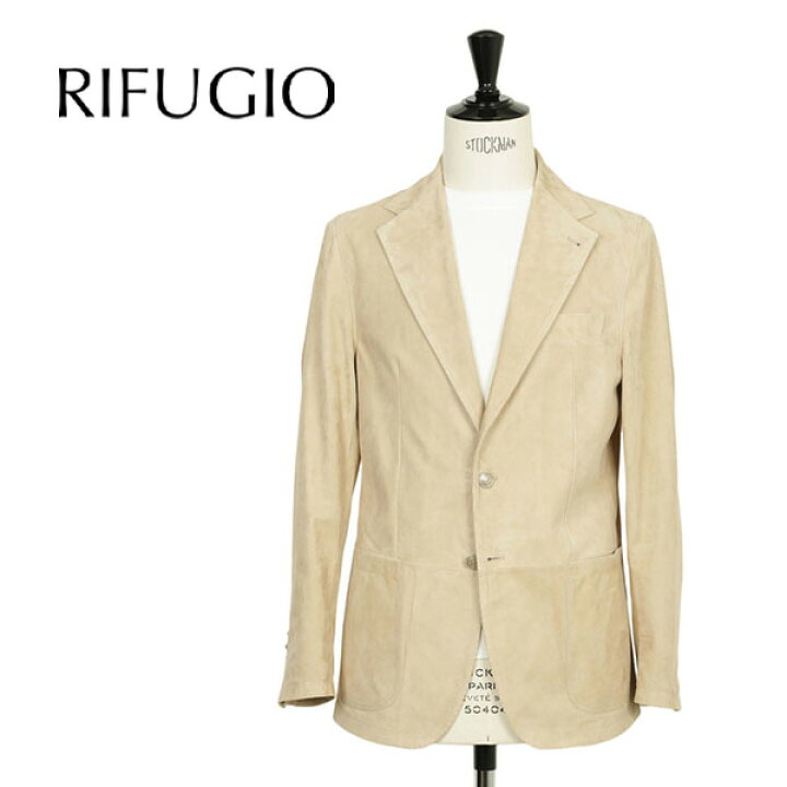 楽天市場】RIFUGIO リフージオ ジャケット テーラード 2B シングル 
