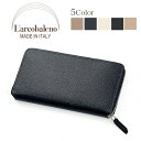L'arcobaleno ラルコバレーノ DRESS ROUND ZIP ドレス ラウンドジップ ウォレット LA409GT BLACK/GRAY ブラック/グレー GRAY/YELLOW グレー/イエロー NAVY/WHITE ネイビー/ホワイト WHITE/GRAY ホワイト/グレー BEIGE/PINK ベージュ/ピンク