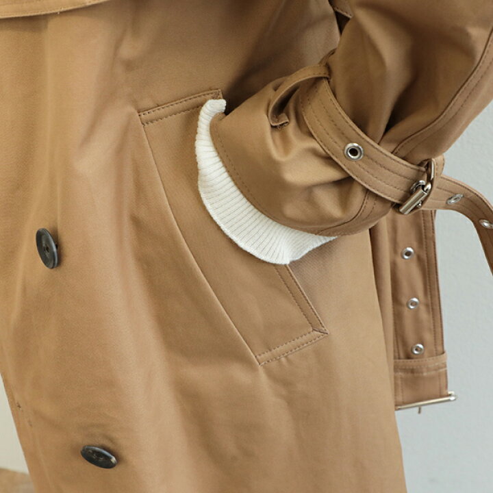 楽天市場】【返品不可】Lachement ラシュモン レディース コート 