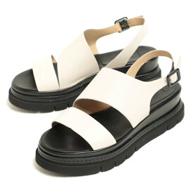 Luca Grossi ルカグロッシ レディース サンダル バックストラップ レザー 厚底 EVA F771S MONTE 2582 MILK アイボリー