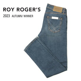 ROY ROGER'S ロイロジャース デニム SLIM FIT ストレッチ テーパード Leonardo レオナルド 999 インディゴ