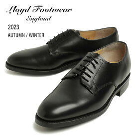 Lloyd Footwear ロイドフットウェア シューズ ダービー プレーントゥ カーフ ダイナイトソール Vシリーズ 5アイレット 1214 EW10 BLACK ブラック