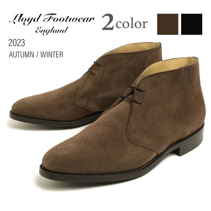 楽天市場】Lloyd Footwear ロイドフットウェア ブーツ チャッカ 