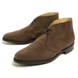 Lloyd Footwear ロイドフットウェア ブーツ チャッカ プレーントゥ スエード ダイナイトソール Vシリーズ 2アイレット 1224 EW12 CASTAGNIA ブラウン EW13 BLACK ブラック