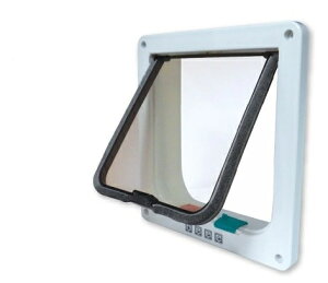 ペットドア 後付け 猫 賃貸 キャットドア 中型犬 大型犬 可能 diy 出入り口 猫ドア 犬ドア 引き戸 工事不要 猫 小型犬