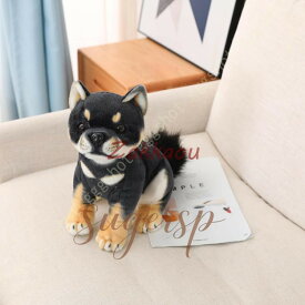 ぬいぐるみ いぬ イヌ 犬 シバイヌ 柴犬 クロシバ 黒柴 インテリア雑貨 抱き枕 添い寝 ふわふわ クリスマス 誕生日プレゼント シバ犬 犬 おもちゃ ぬいぐるみ