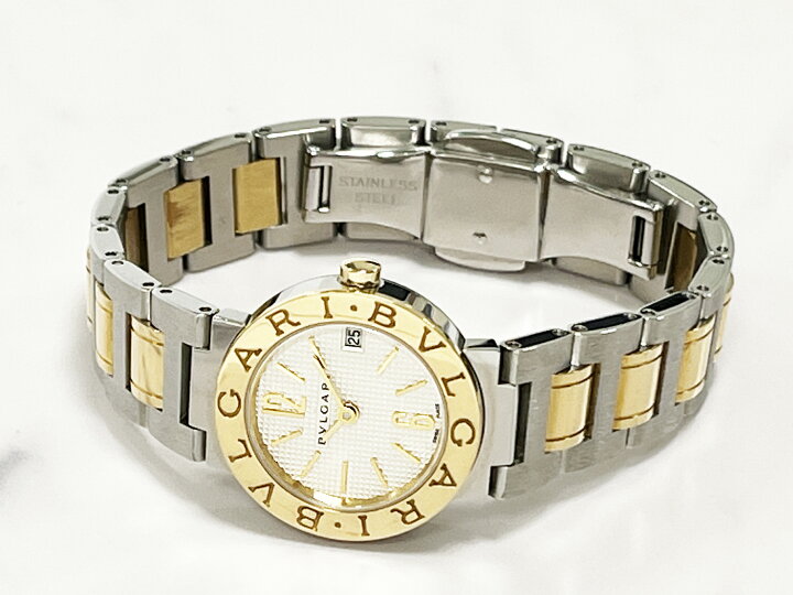 楽天市場】【中古】ブルガリ BVLGARI ブルガリ ブルガリ BB23WSGD/D 