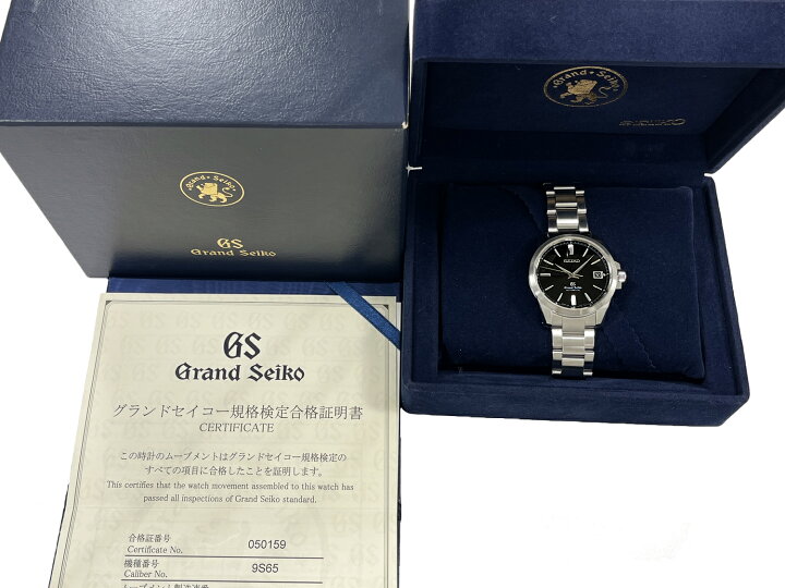楽天市場】【中古】セイコー SEIKO グランドセイコー SBGR057 9S65 