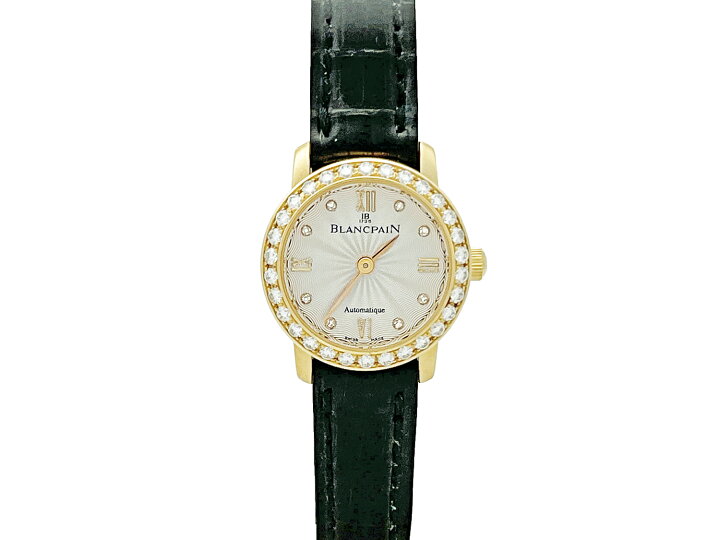 楽天市場】【中古】ブランパン BLANCPAIN レディーバード ダイヤベゼル  