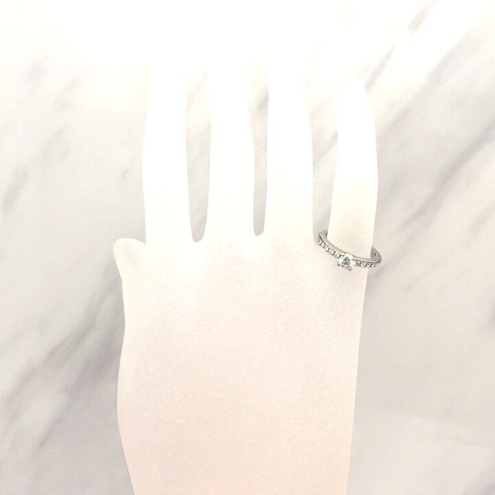 楽天市場】【中古】ブルガリ BVLGARI グリフ ソリテール Pt950 ダイヤ 