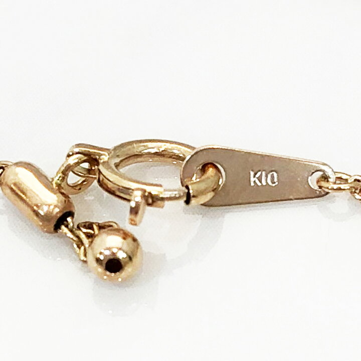 楽天市場】【中古】K18PG/K10PG サファイヤ ネックレス S 0.61ct 2.5g 