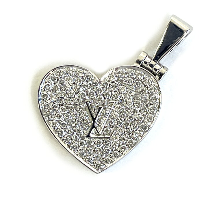 楽天市場】【中古】ルイヴィトン LOUIS VUITTON V パンダンティフ 