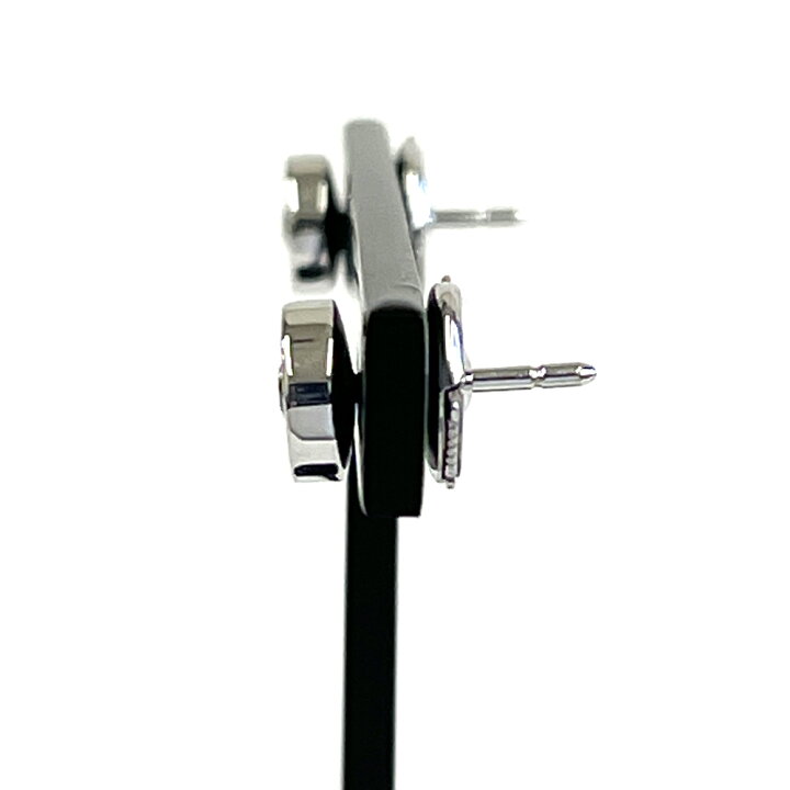 楽天市場】【中古】ブルガリ BVLGARI ダイヤ ピアス K18WG ダイヤ1P×2 