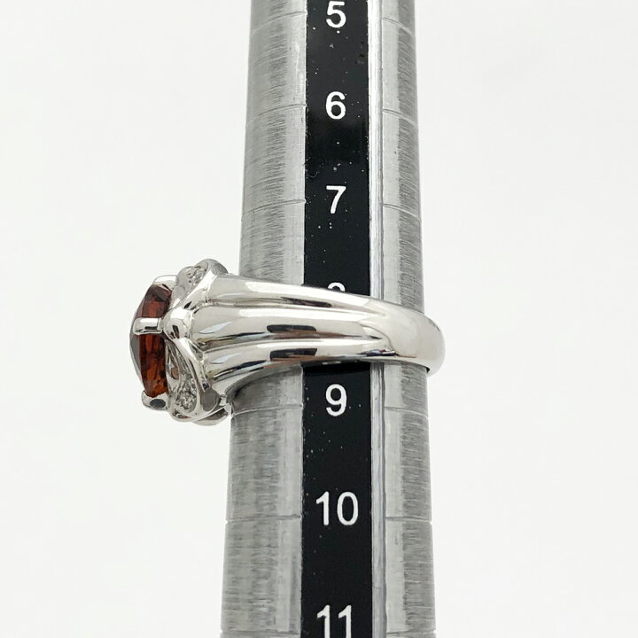 楽天市場】【中古】Pt900 クォーツ ダイヤ ファッションリング 指輪 K3 