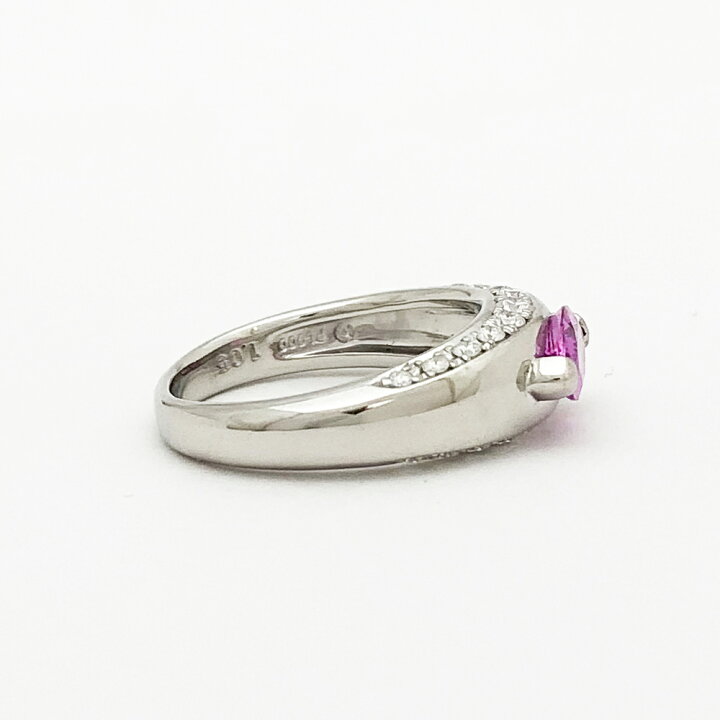 楽天市場】【中古】タサキ ピンクトルマリン リング Pt900 T1.05ct D0 