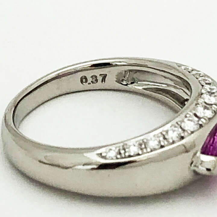 楽天市場】【中古】タサキ ピンクトルマリン リング Pt900 T1.05ct D0 