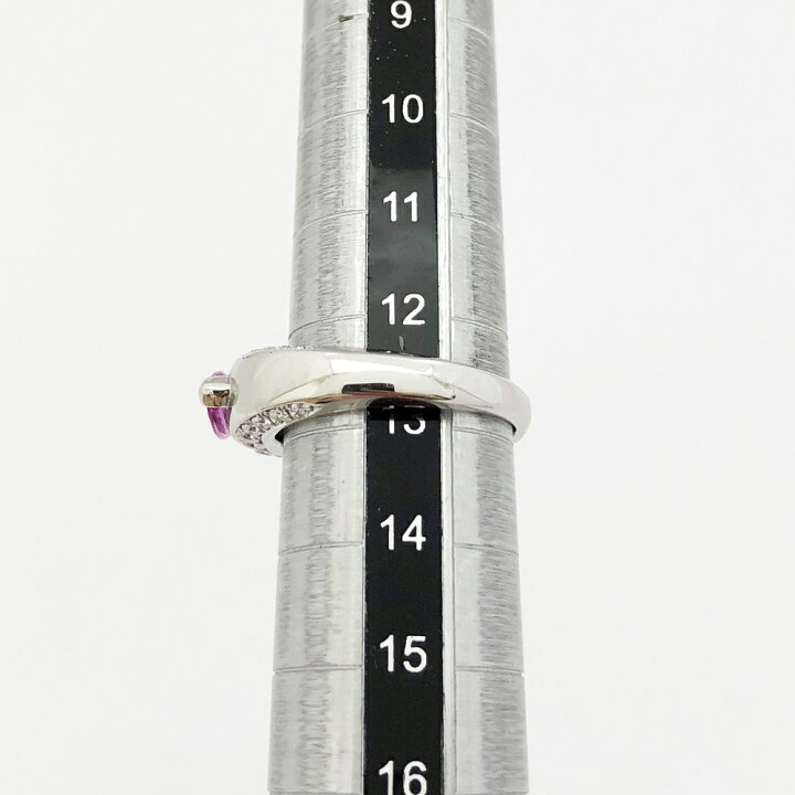 楽天市場】【中古】タサキ ピンクトルマリン リング Pt900 T1.05ct D0 