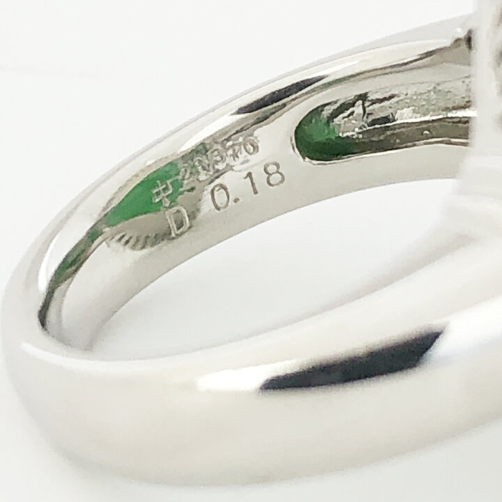 楽天市場】【中古】Pt900 ヒスイ ファッションリング 指輪 H28.37ct D0 