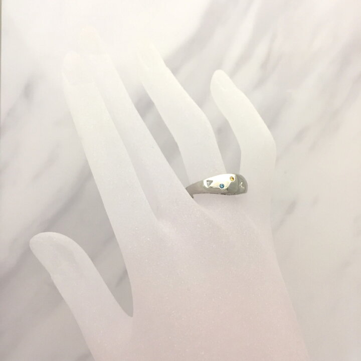 楽天市場】【中古】Pt900 ダイヤ ファッションリング D 0.23ct 17.5号 