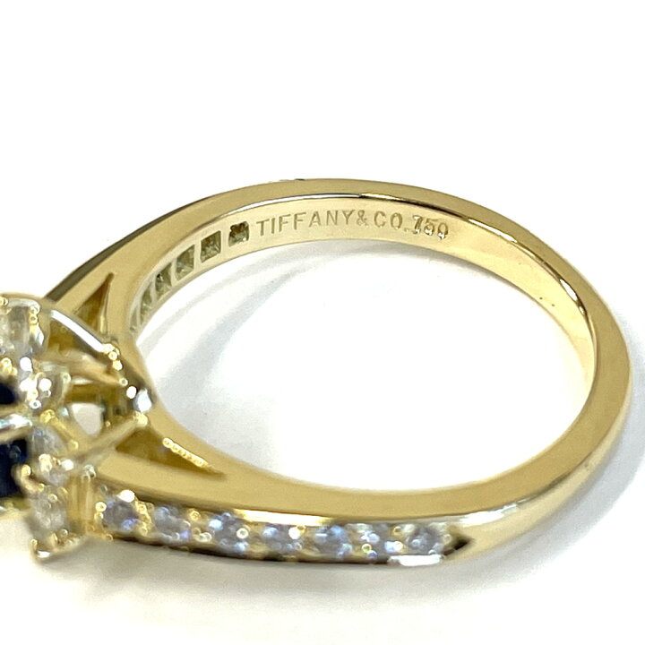 楽天市場】【中古】ティファニー TIFFANY&Co. フローラ コンティニュア 