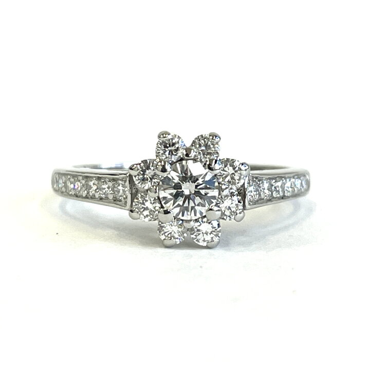 楽天市場】【中古】ティファニー TIFFANY＆CO フローラダイヤモンド 