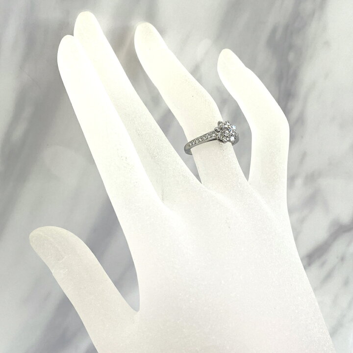 楽天市場】【中古】ティファニー TIFFANY＆CO フローラダイヤモンド 