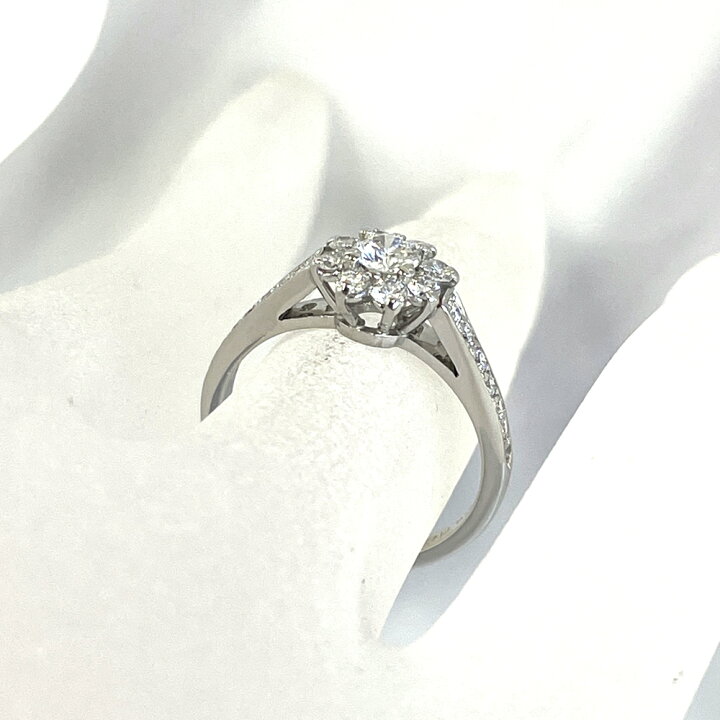 楽天市場】【中古】ティファニー TIFFANY＆CO フローラダイヤモンド 