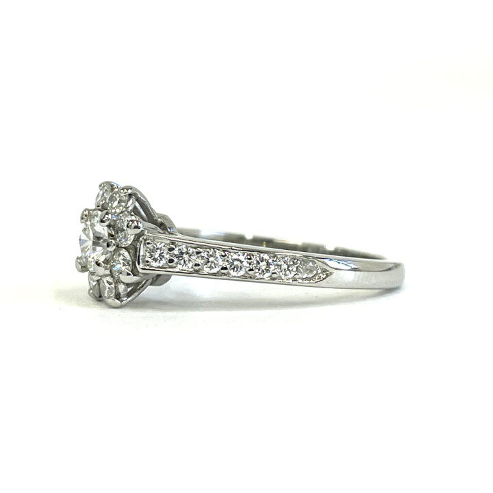 楽天市場】【中古】ティファニー TIFFANY＆CO フローラダイヤモンド 