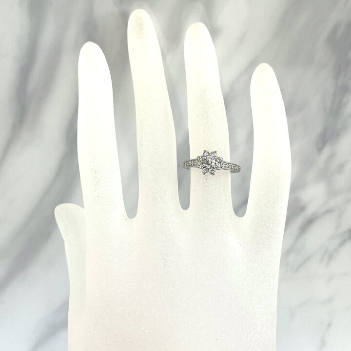 楽天市場】【中古】ティファニー TIFFANY＆CO フローラダイヤモンド  