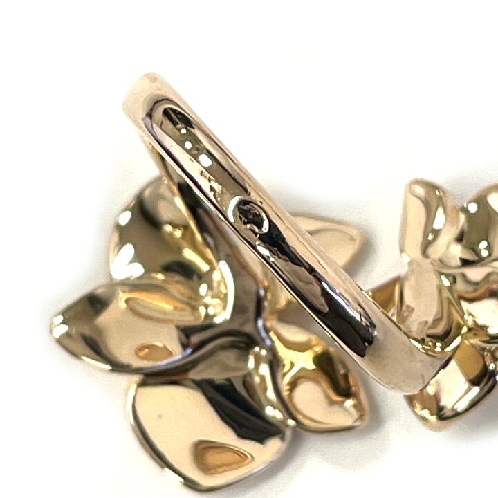 楽天市場】【中古】 カルティエ カレスドルキデ リング K18PG ダイヤ 