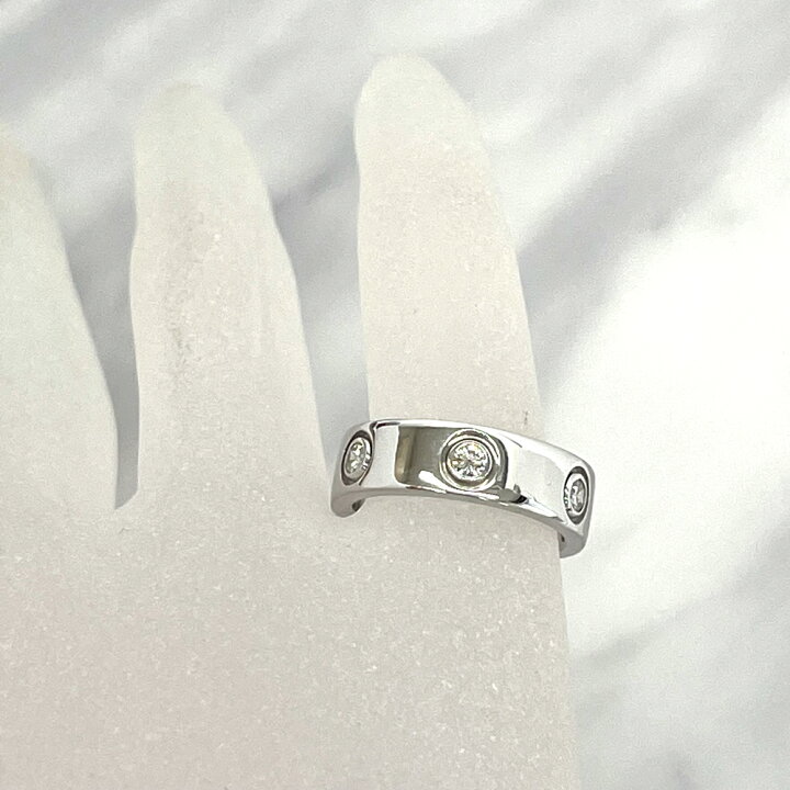 楽天市場】【中古】CARTIER カルティエ ラブ リング 指輪 フル オール  