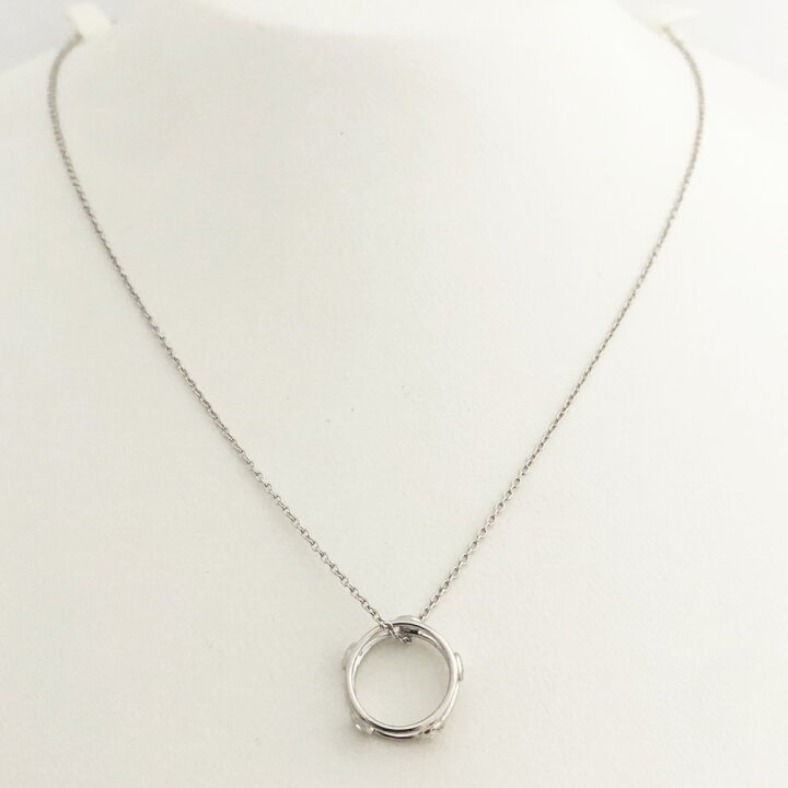 楽天市場】【中古】TIFFANY&Co. ティファニー K18WG ダブルワイヤー 5P  