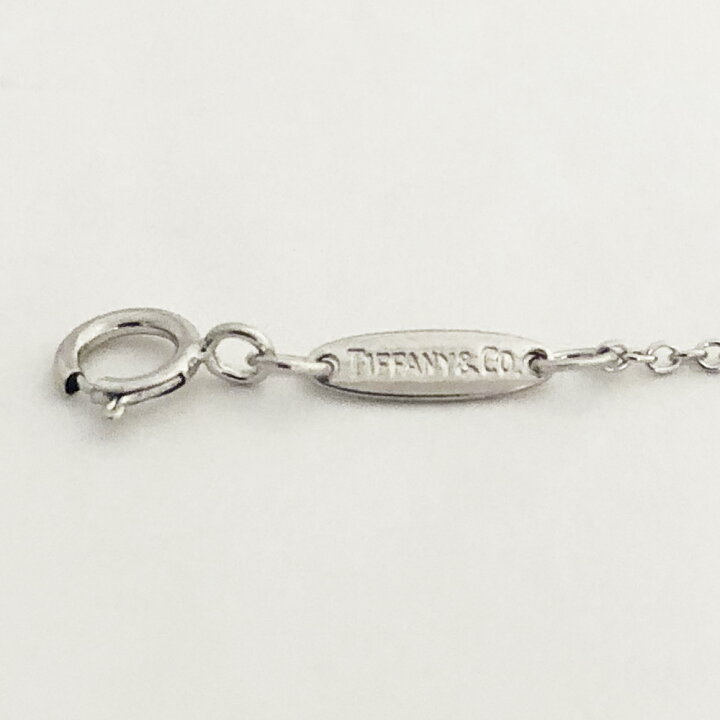 楽天市場】【中古】TIFFANY&Co. ティファニー K18WG ダブルワイヤー 5P  