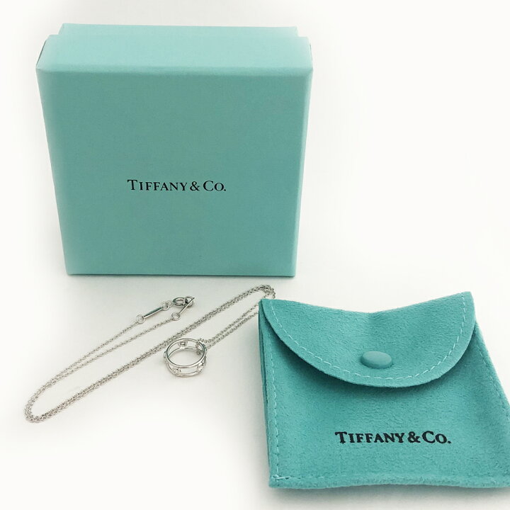 楽天市場】【中古】TIFFANY&Co. ティファニー K18WG ダブルワイヤー 5P  