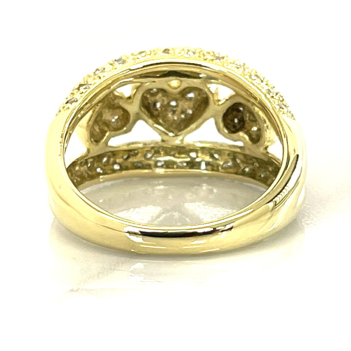楽天市場】【中古】ポンテヴェキオ Ponte Vecchio K18YG ダイヤ0.50ct 