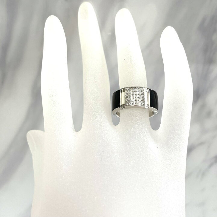楽天市場】【中古】ショーメ CHAUMET クラスワン ダイヤモンド リング 